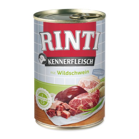 Konzerva RINTI Kennerfleisch diviak 400 g