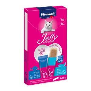 VITAKRAFT Jelly Lovers MP losos / platesa 90g