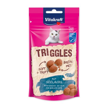 VITAKRAFT Triggles rybie 40 g