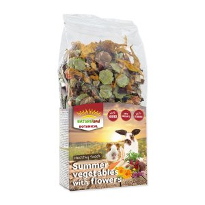 Pochúťka NATURE LAND Botanical letná zelenina s kvetmi 100 g
