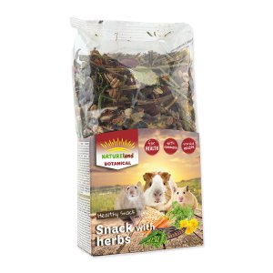 Pochúťka NATURE LAND Botanical bylinkový mix 150g