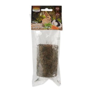 Tunel NATURE LAND Nibble zo sena plnený mrkvou 125 g