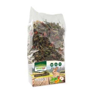 Krmivo NATURE LAND Complete pre králiky a zakrpatené králiky 1,4 kg