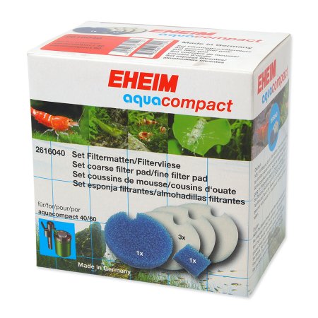 Náplň EHEIM filtračná sada pre Aquacompact 40 / 60 1ks