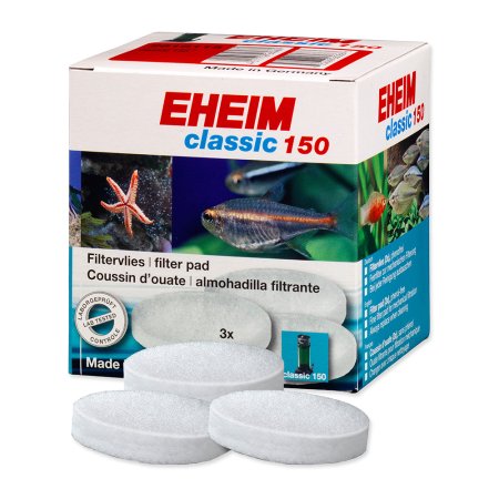 Náplň EHEIM vata filtračná jemná Classic 150