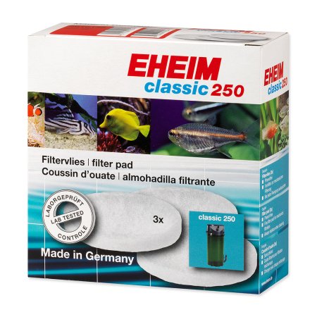 Náplň EHEIM vata filtračná jemná Classic 250 3ks