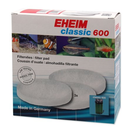 Náplň EHEIM vata filtračná jemná Classic 600 3ks