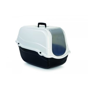 Beeztees Toaleta pre mačky ROMEO čierna/biela 57x39x41cm