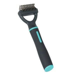 Hrablo ANAH prerezávacie s 10 zubami pre psov Zolux