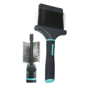 Kartáč ANAH pružný obojstranný rozčes. L pre psov Zolux