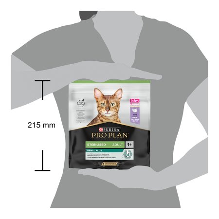 Pro Plan Cat Sterilised morka 400 g