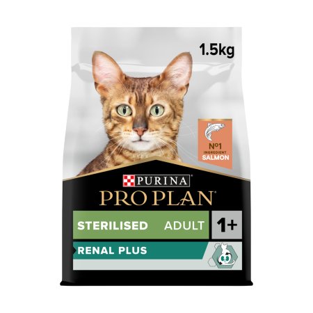 Pro Plan Cat Sterilised losos 1,5 kg