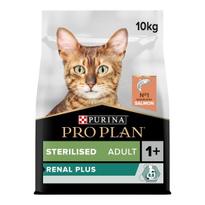 Pro Plan Cat Adult Sterilised Renal Plus losos 10 kg