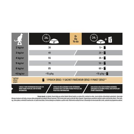 Pro Plan Cat Adult kura 10 kg