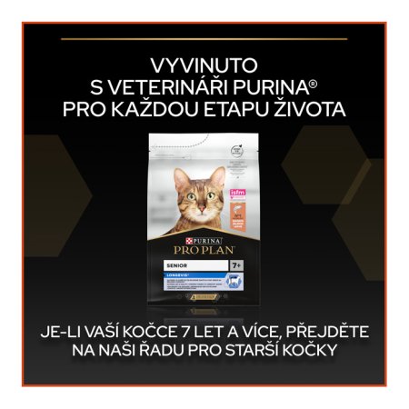 Pro Plan Cat Adult losos 3 kg