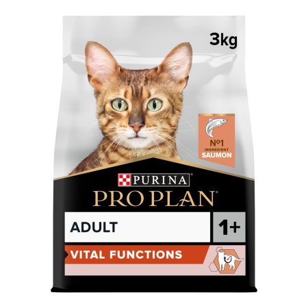 Pro Plan Cat Adult losos 3 kg