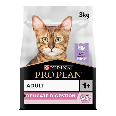Pro Plan Cat Delicate morka 3 kg