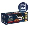 Felix Tasty Shreds hovädzie / kurča / kačica / morka v šťave Multipack 44 x 80 g
