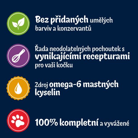 Felix Tasty Shreds hovädzie / kurča / kačica / morka v šťave Multipack 44 x 80 g