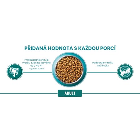 Purina One Adult kura a celozrnné obilniny 1,5 kg