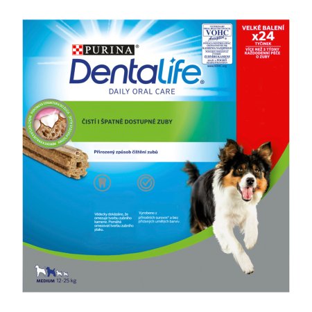 Dentalife Medium Multipack 24 tyčiniek