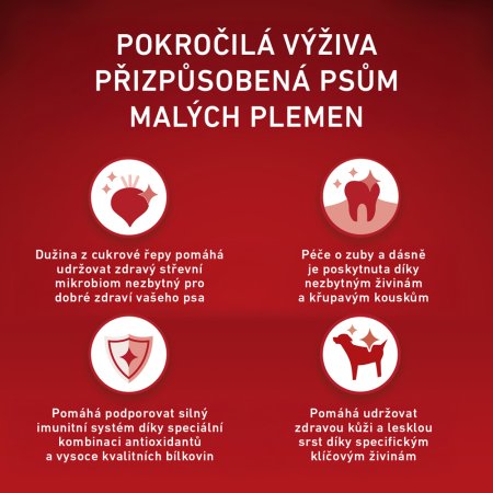 Purina One Mini Adult Dog hovädzie s ryžou 800 g
