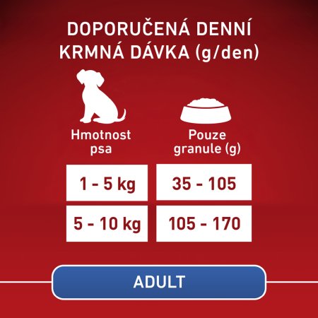 Purina One Mini Adult Dog hovädzie s ryžou 800 g