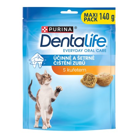 Dentalife Cat kura 140 g