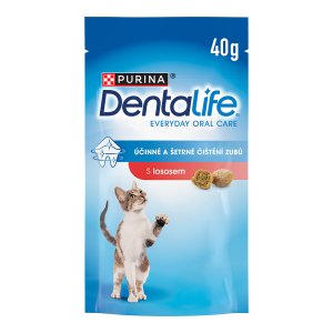 Dentalife Cat losos 40 g