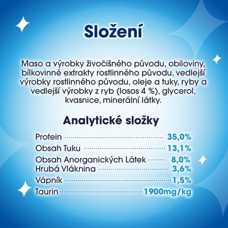 Dentalife Cat losos 40 g