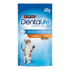Dentalife Cat kura 40 g 