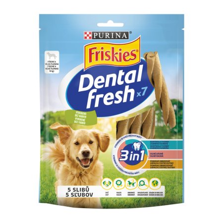 Friskies Dental Fresh 3 v 1 M 180 g
