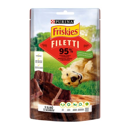 Friskies Filetti S hovädzím 70 g