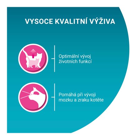 Purina One Junior Mini filetky s lososom a mrkvou v šťave 26 x 85 g
