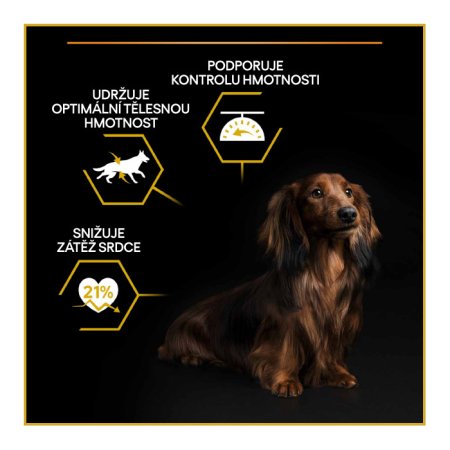 PRE PLAN Small & Mini Adult Light Sterilised granule pre psov kura 3 kg