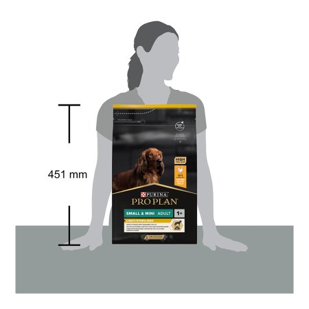 PRE PLAN Small & Mini Adult Light Sterilised granule pre psov kura 3 kg