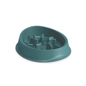 Miska proti hltaniu protišmyk pes 0,5l zelená Zolux