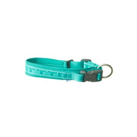 Obojek Hurtta Casual ECO pavia zeleň 20-30cm