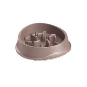 Miska proti hltaniu protišmyk pes 1l béžová Zolux