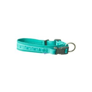 Obojek Hurtta Casual ECO pavie zeleň 40-50cm
