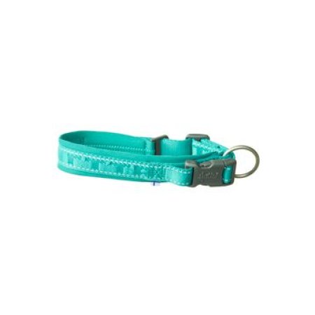 Obojek Hurtta Casual ECO pavie zeleň 40-50cm