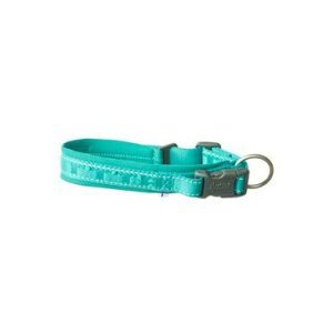 Obojek Hurtta Casual ECO pavia zeleň 30-40cm