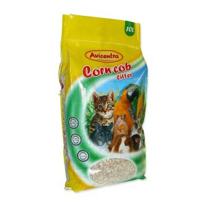 Kukuričná podstielka hrubá 10l