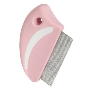 Hrebeň ANAH guľatý na vyčesávanie bĺch pre mačky Zolux