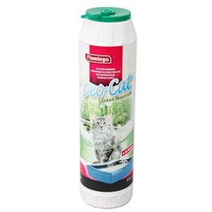 Flamingo Deodorant do toalety pre mačky - Alpský vánok