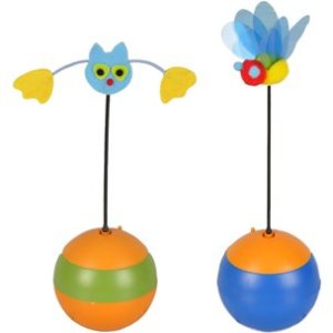 Flamingo Interaktívna hračka lazer 3v1 pre psov aj mačky 22,5cm