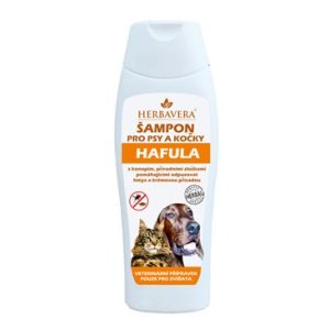Šampón pre psy a mačky HAFULA Antiparazit 250ml