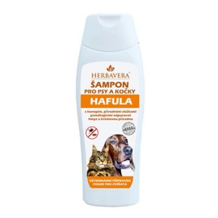 Šampón pre psy a mačky HAFULA Antiparazit 250ml