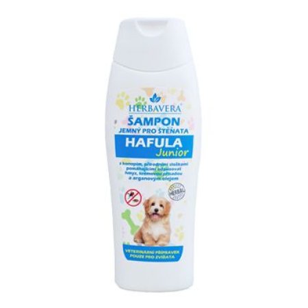 Šampón pre šteňatá HAFULA Junior Antiparazit 250ml