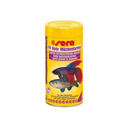 sera FD-Mückenlarven - patentky 250 ml